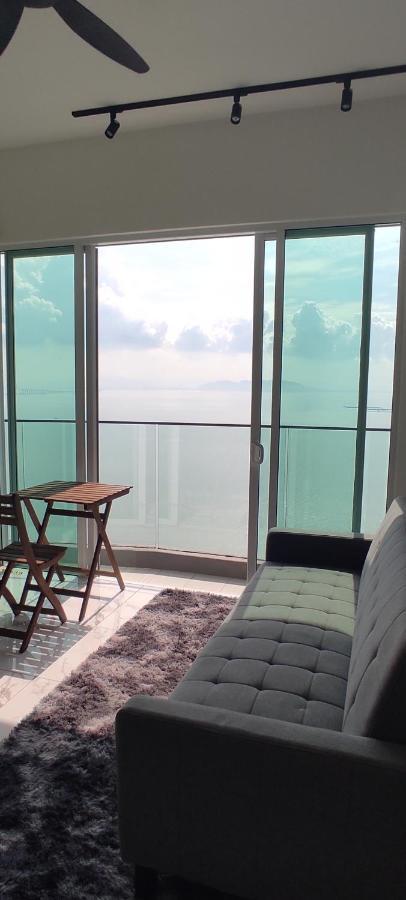 Infinite Seaview With Penang Bridge Suite With Sunrise Up To 11 Person Bayan Lepas Exterior foto