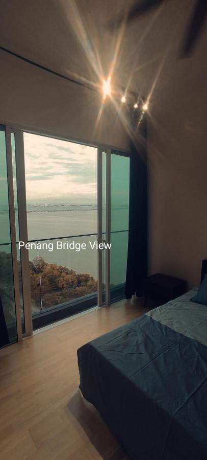 Infinite Seaview With Penang Bridge Suite With Sunrise Up To 11 Person Bayan Lepas Exterior foto